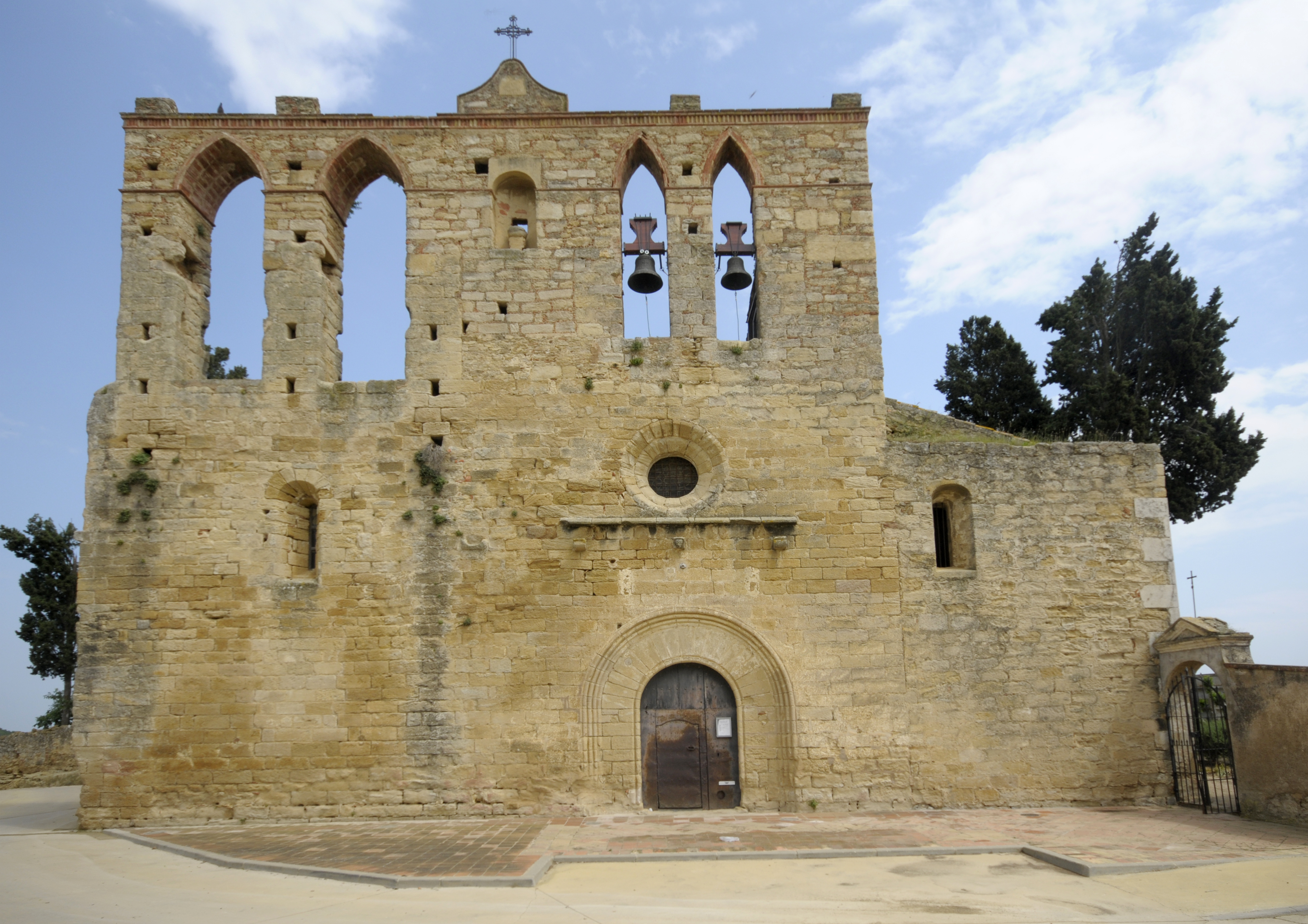 Església de Sant Esteve de Peratallada