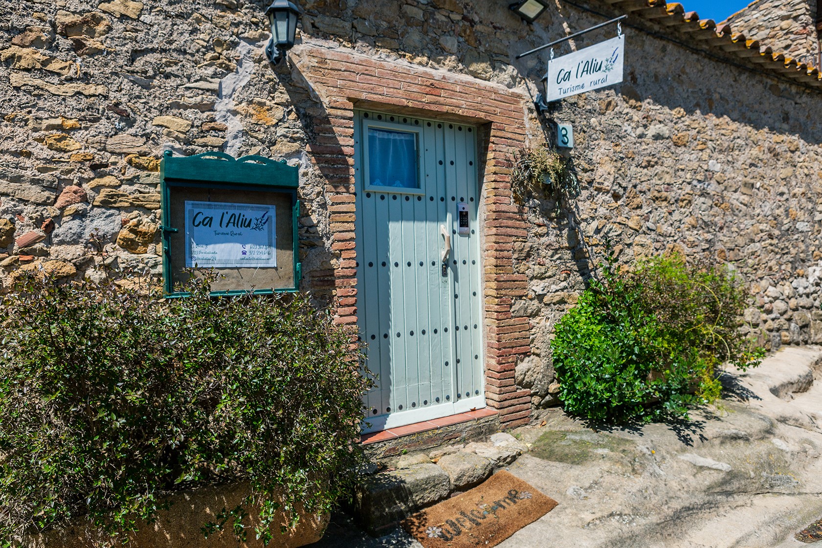 Ca l'Aliu - Turisme rural - Peratallada
