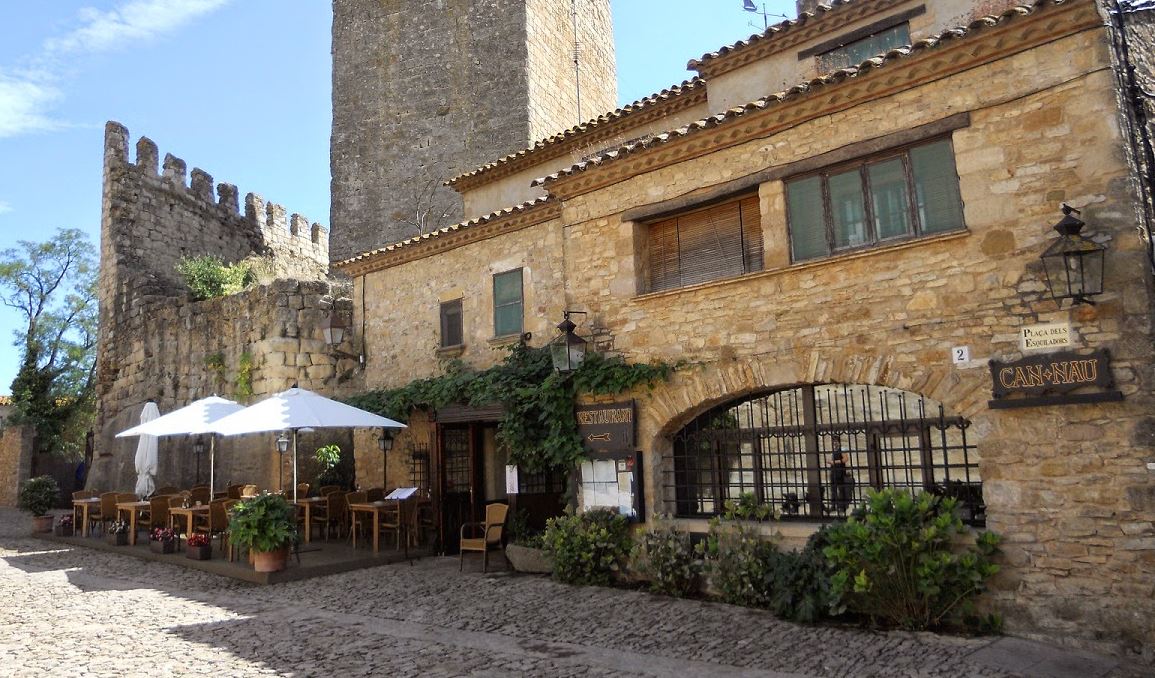 Exterior Restaurant Can Nau