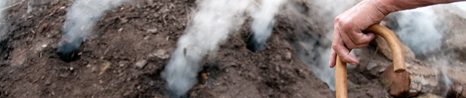 La Carbonera fumejant