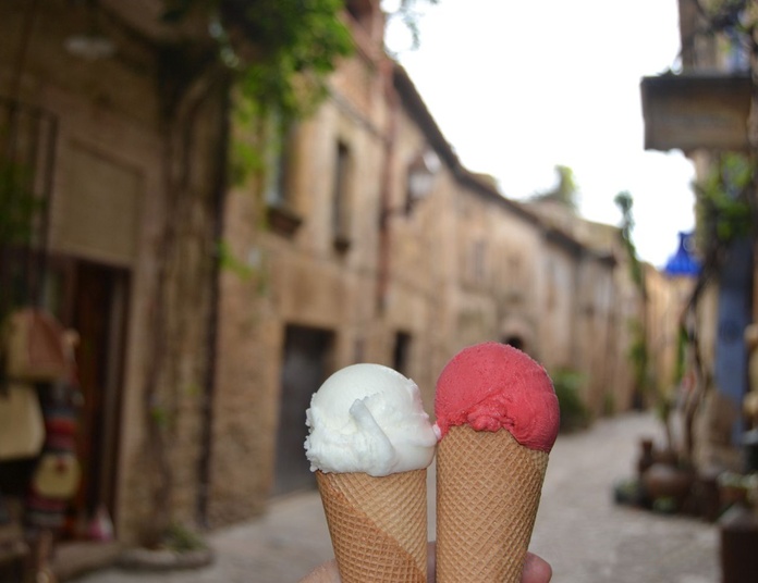 Gelat artesà