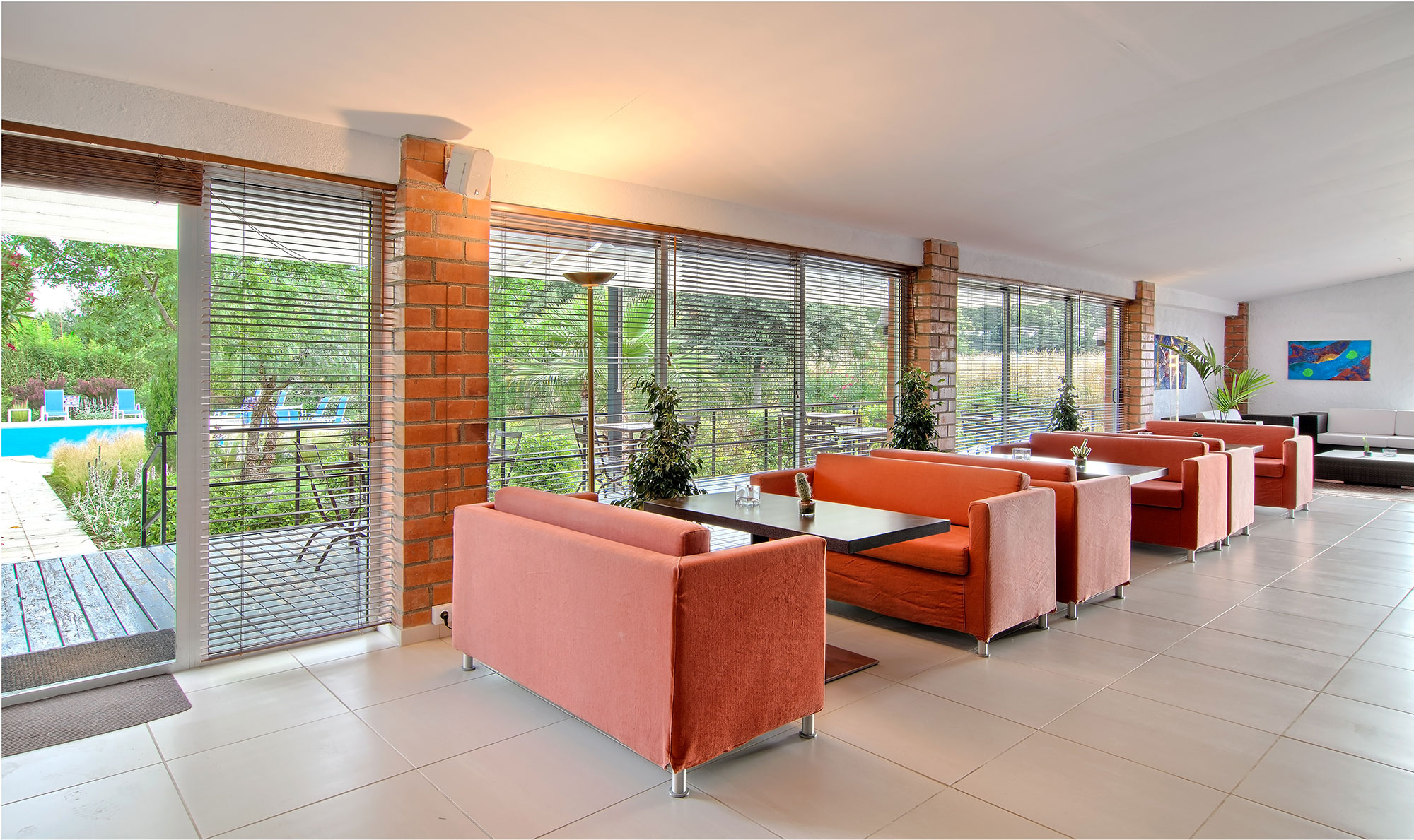 Hotel Aatu - sala d'estar