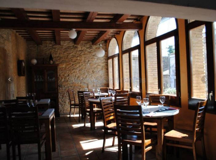 Interior Restaurant Pou Dolç