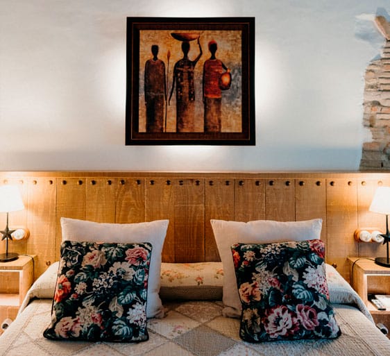 Hotel Mas Rabiol - habitació