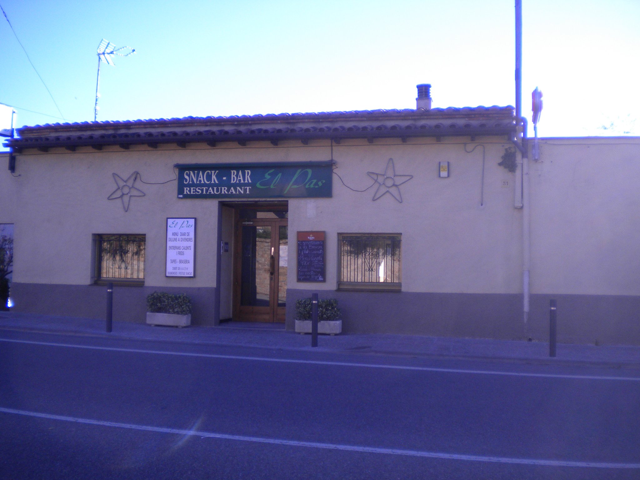 Bar Restaurant El Pas
