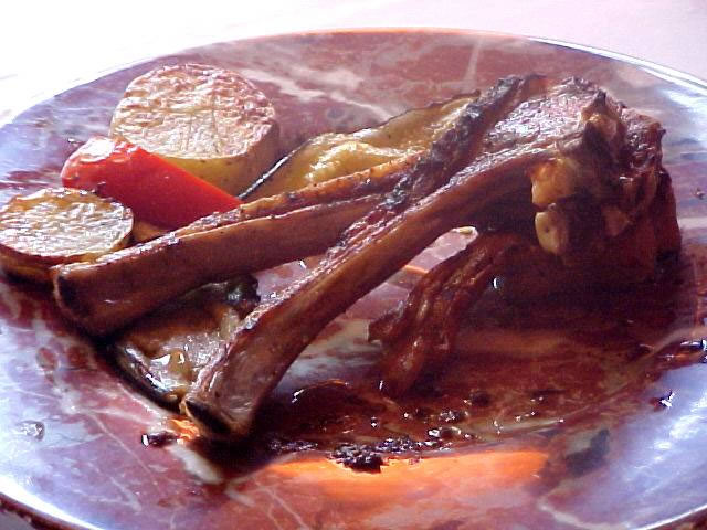 Plat Restaurant El Pati