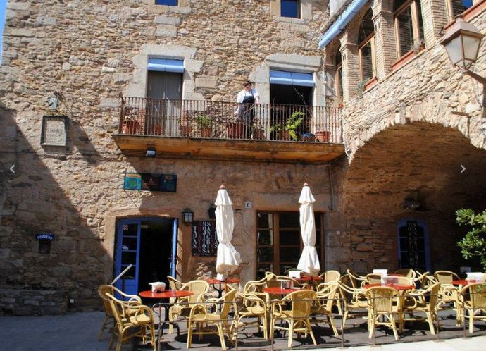 Terrassa exterior Restaurant Pou Dolç