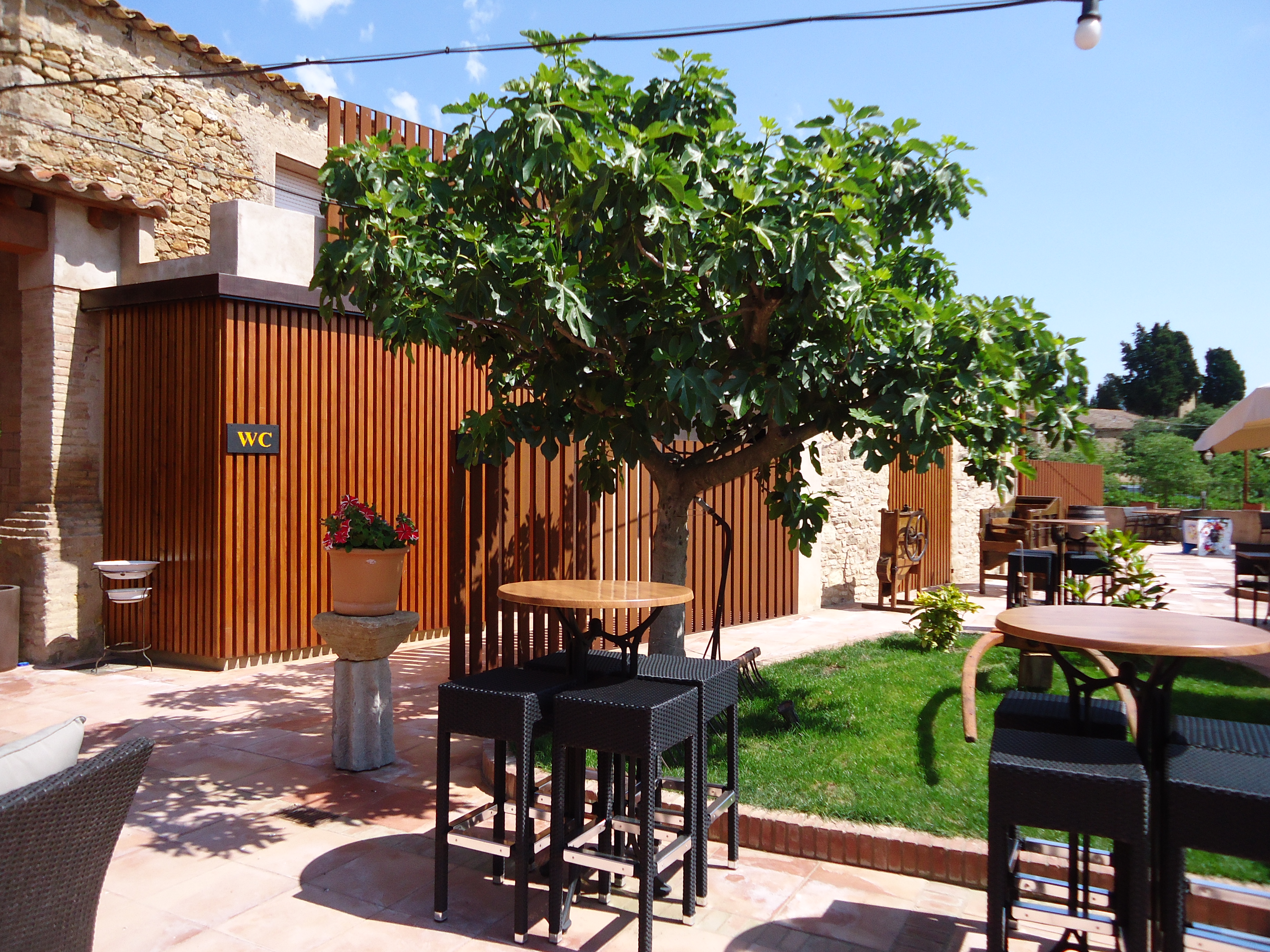 Terrassa Restaurant La Roca
